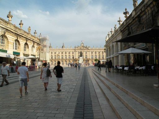  place Stanislas, en soirée